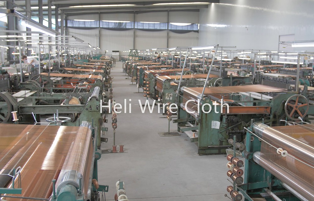 Filter production equipment