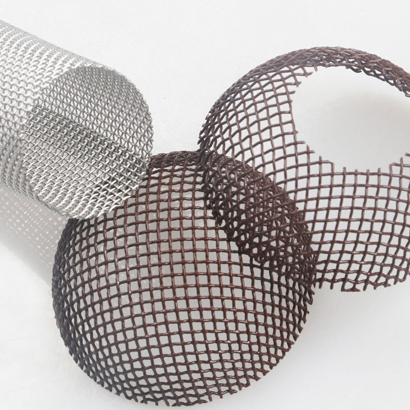 Mesh Tube and Reshaped Piece