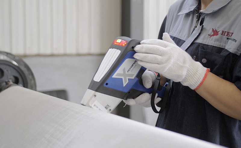 We have built a strong management system to control the quality