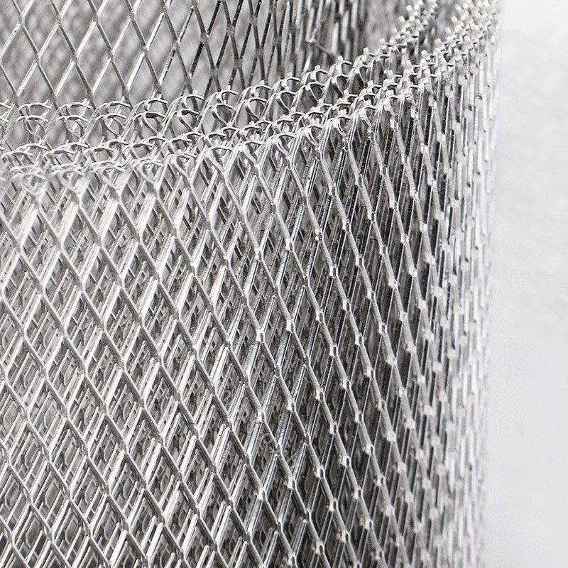 Low price Perforated metal mesh introduces the knowledge of diamond-shaped metal mesh connection device